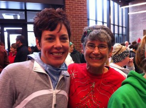 Sunny and Dr. Laughlin