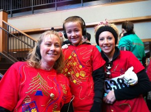 Me, Trentin and Heather